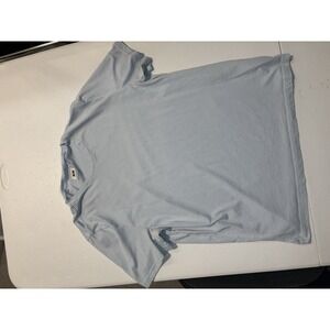 Joseph Abboud Men's Short Sleeve T-Shirt 100% Cotton, Light Blue, Size Large